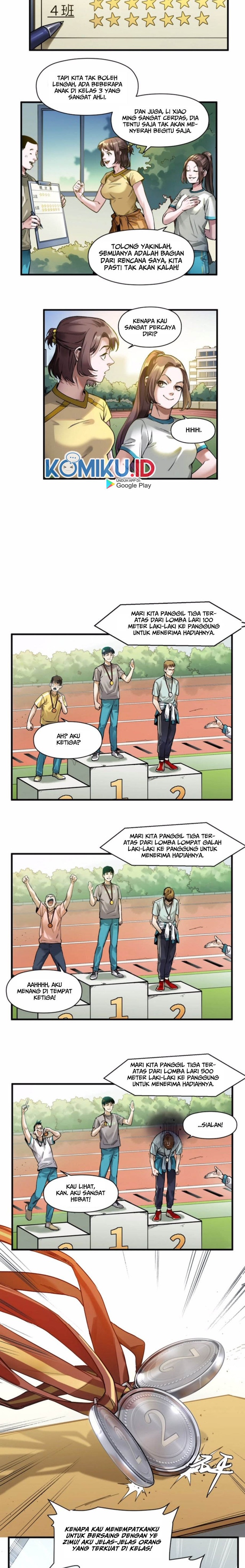 Villain Initialization Chapter 43 Gambar 6